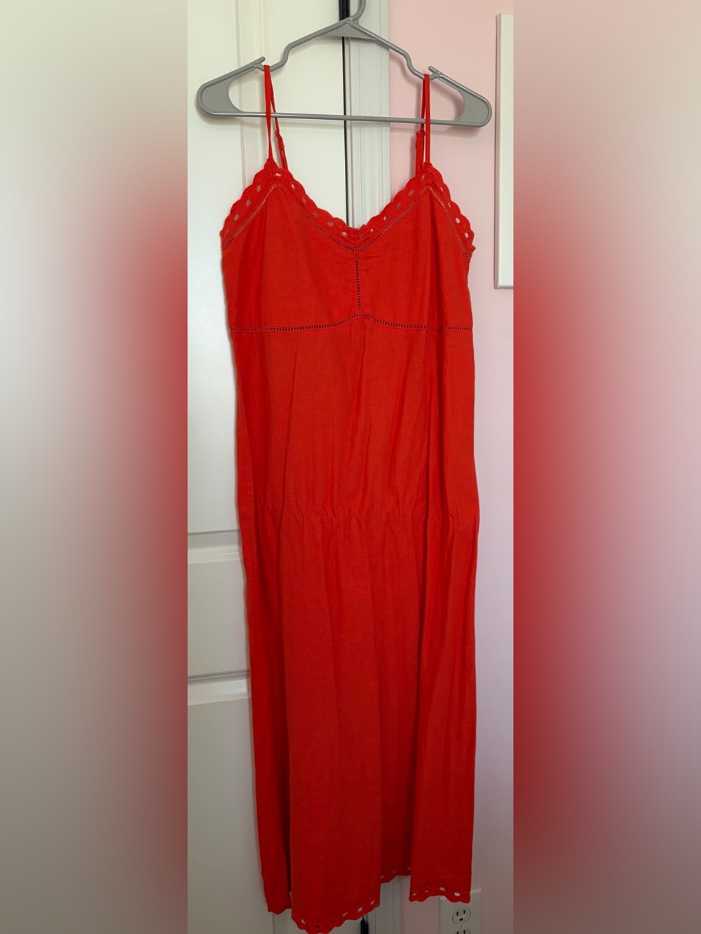 Old Navy Red Sleeveless Dress